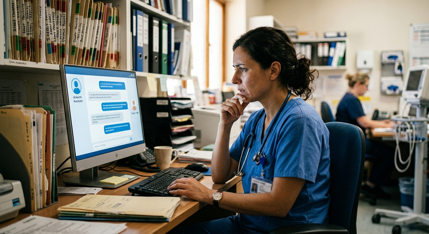 Lekarze mają wątpliwości: kto ponosi odpowiedzialność za błędne diagnozy AI?