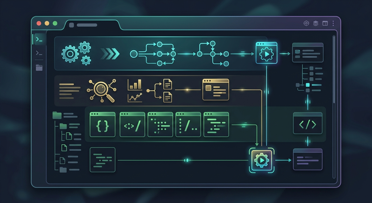 AutoGPT w akcji — agent planuje kroki i wykonuje zadanie bez Twojego udziału