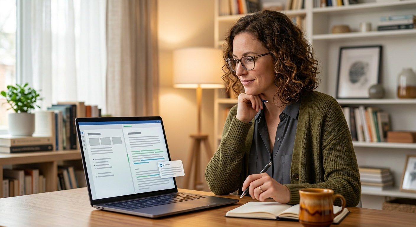 AI najlepiej działa jako współpracownik od struktury, redakcji i pomysłów — nie jako autor widmo.