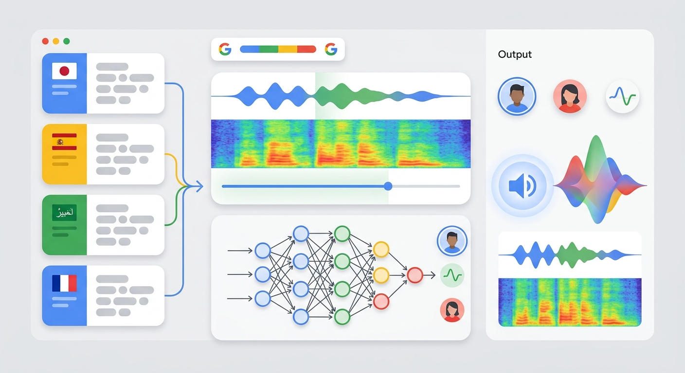 Gemini 3.1 Flash TTS przetwarza tekst bezpośrednio w mowę, zachowując emocje i intonację