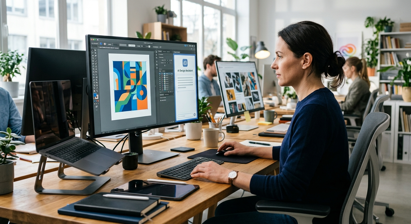 Workflow z asystentem AI – Adobe stawia na model znany z narzędzi deweloperskich