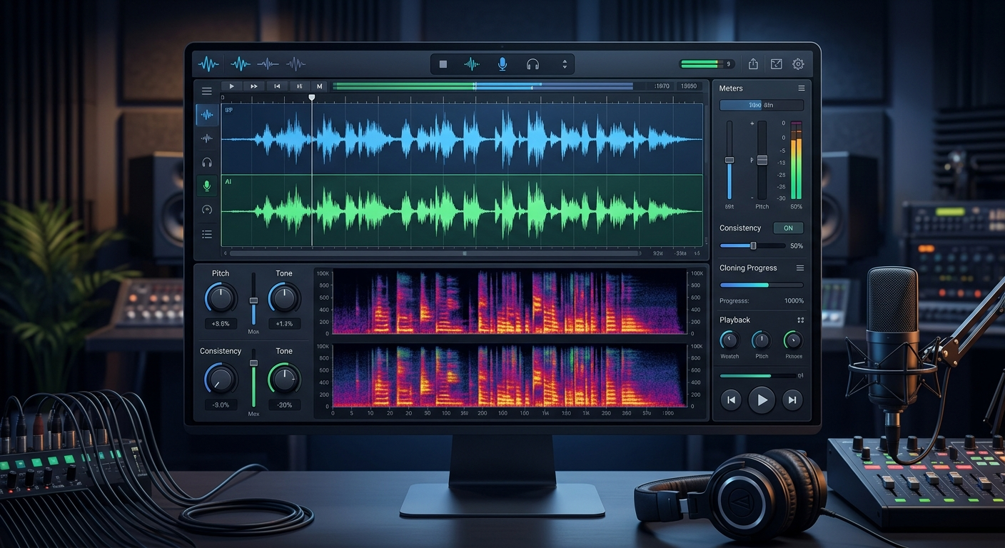 Klonowanie głosu pozwala poprawiać błędy bez ponownego nagrywania