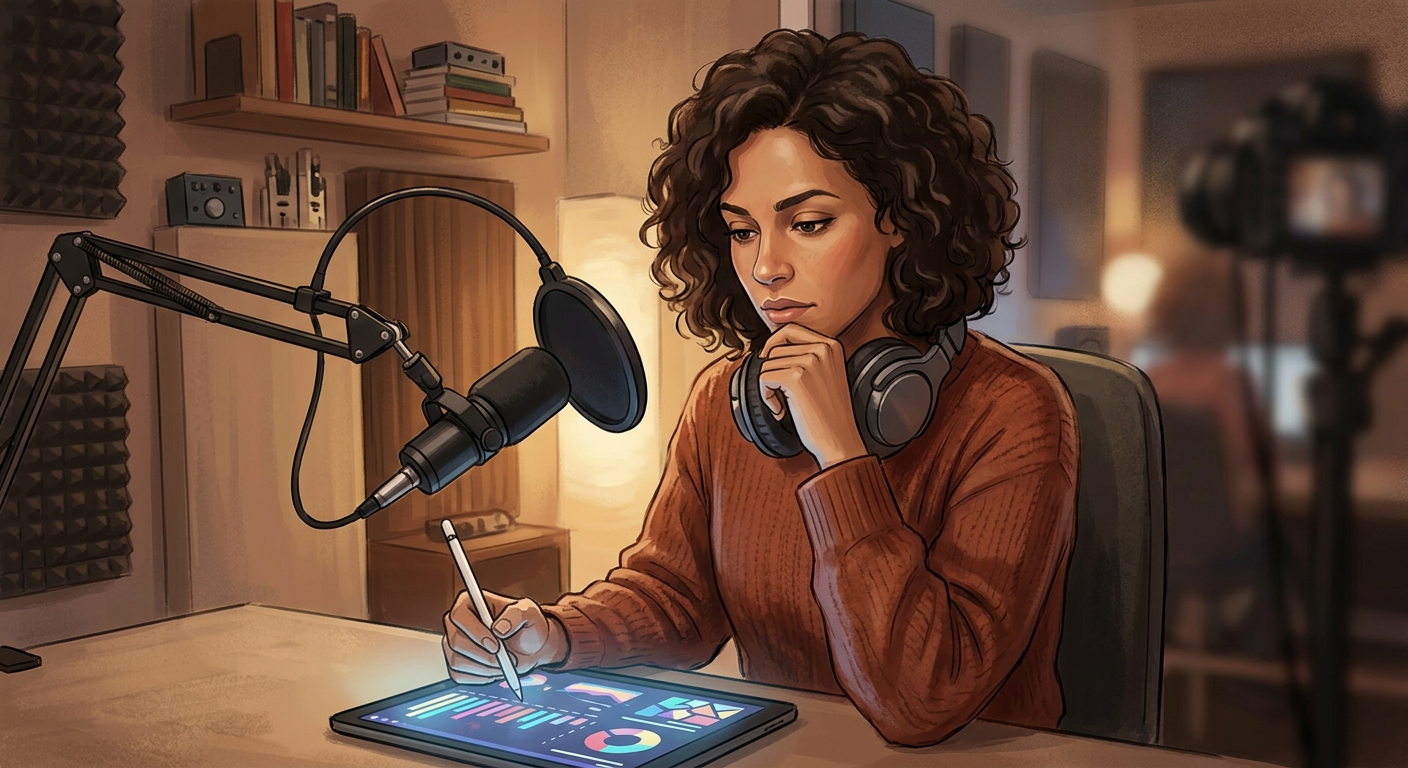 AI pomaga w produkcji, decyzje kreatywne należą do Ciebie