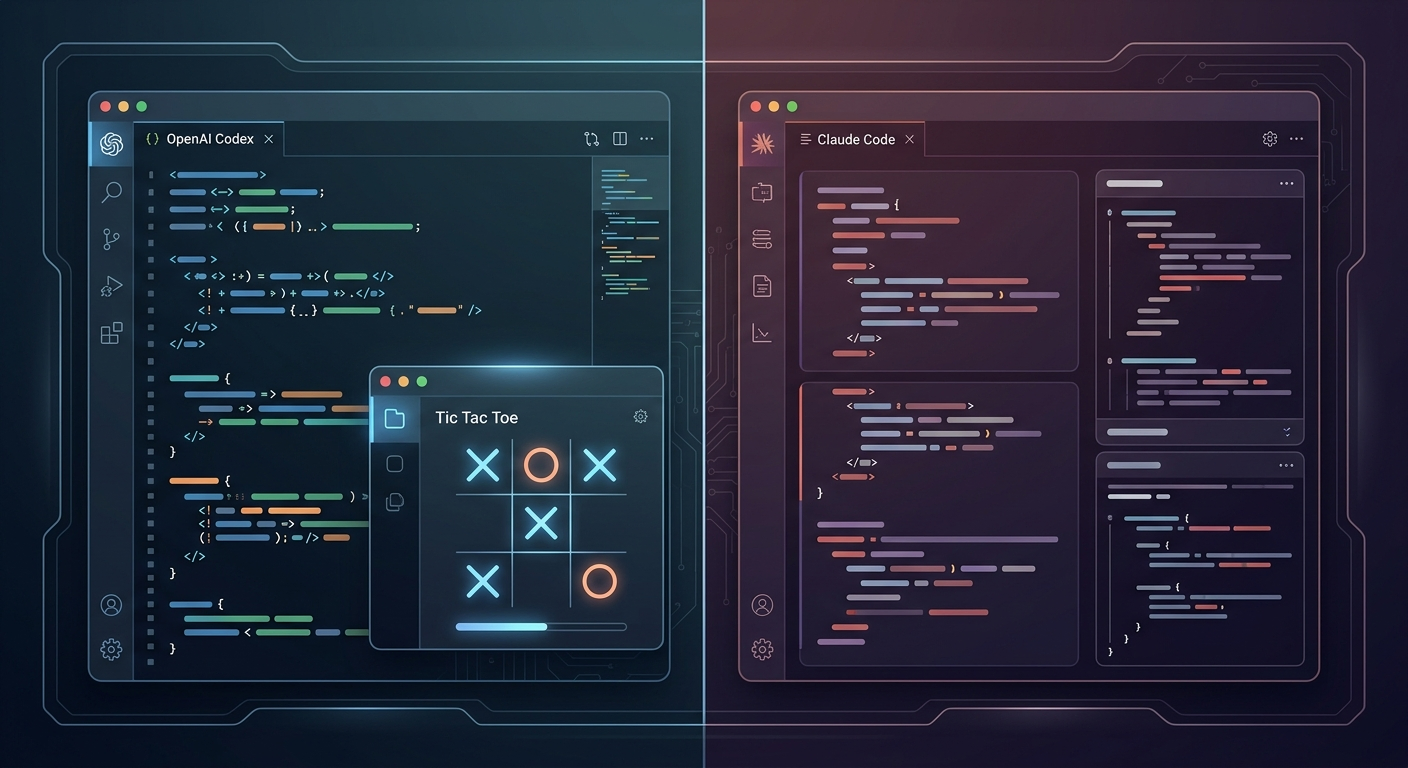 OpenAI Codex vs Claude Code – walka o rynek agentów programistycznych