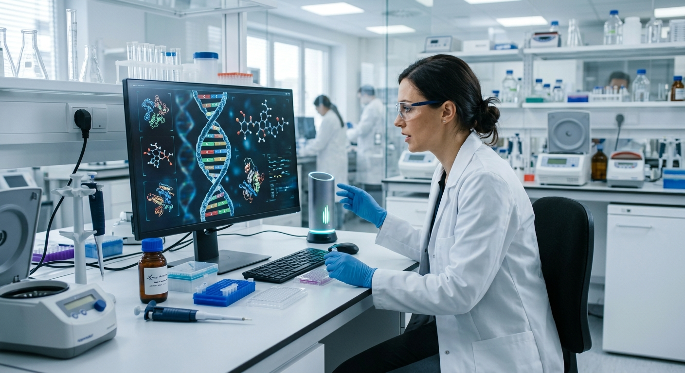 GPT-Rosalind ma wspierać biologów w codziennej pracy laboratoryjnej