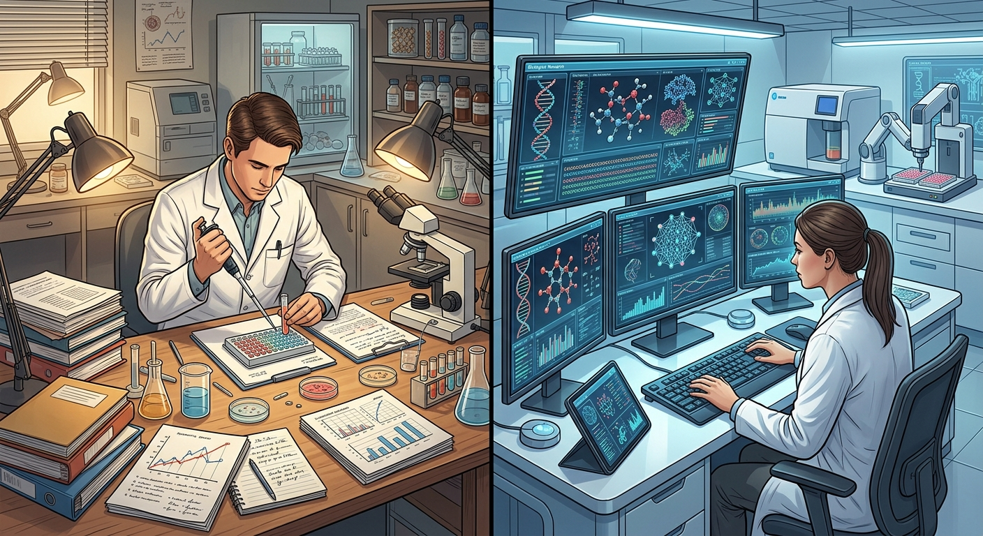 AI w biologii to automatyzacja rutyny, nie zastąpienie naukowca