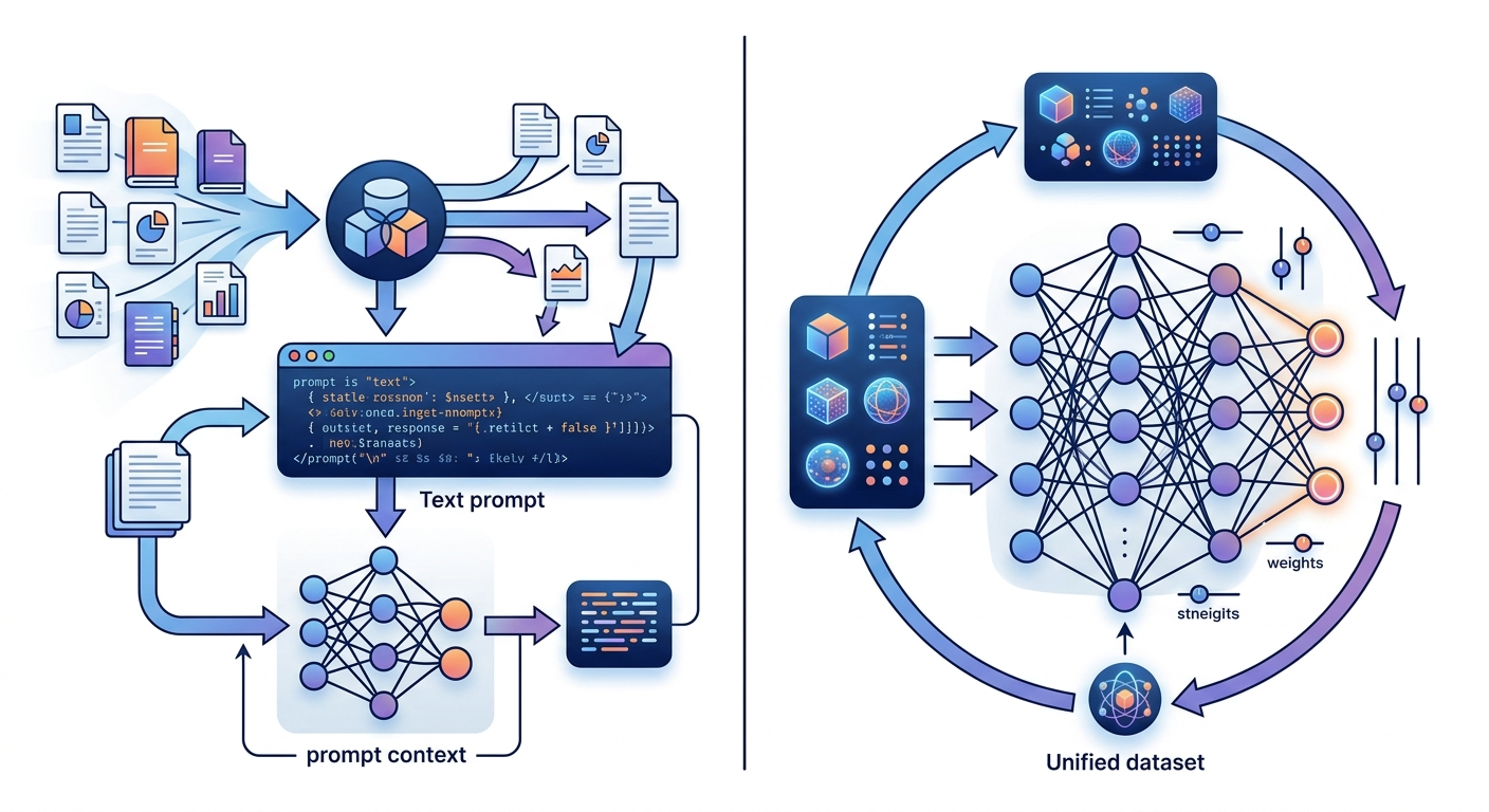 RAG vs fine-tuning: dwa różne podejścia do tego samego problemu