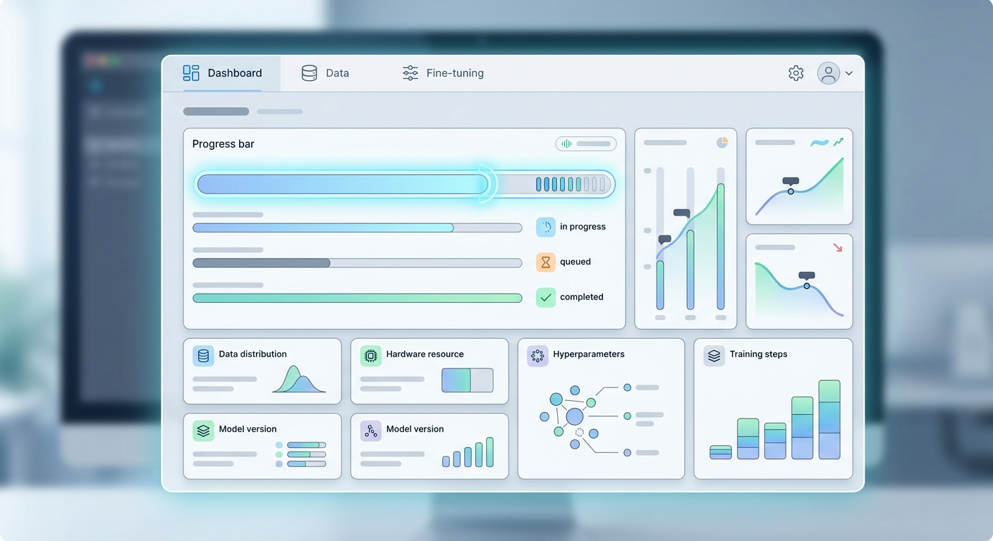 Dashboard fine-tuningu w OpenAI — możesz śledzić postęp w czasie rzeczywistym