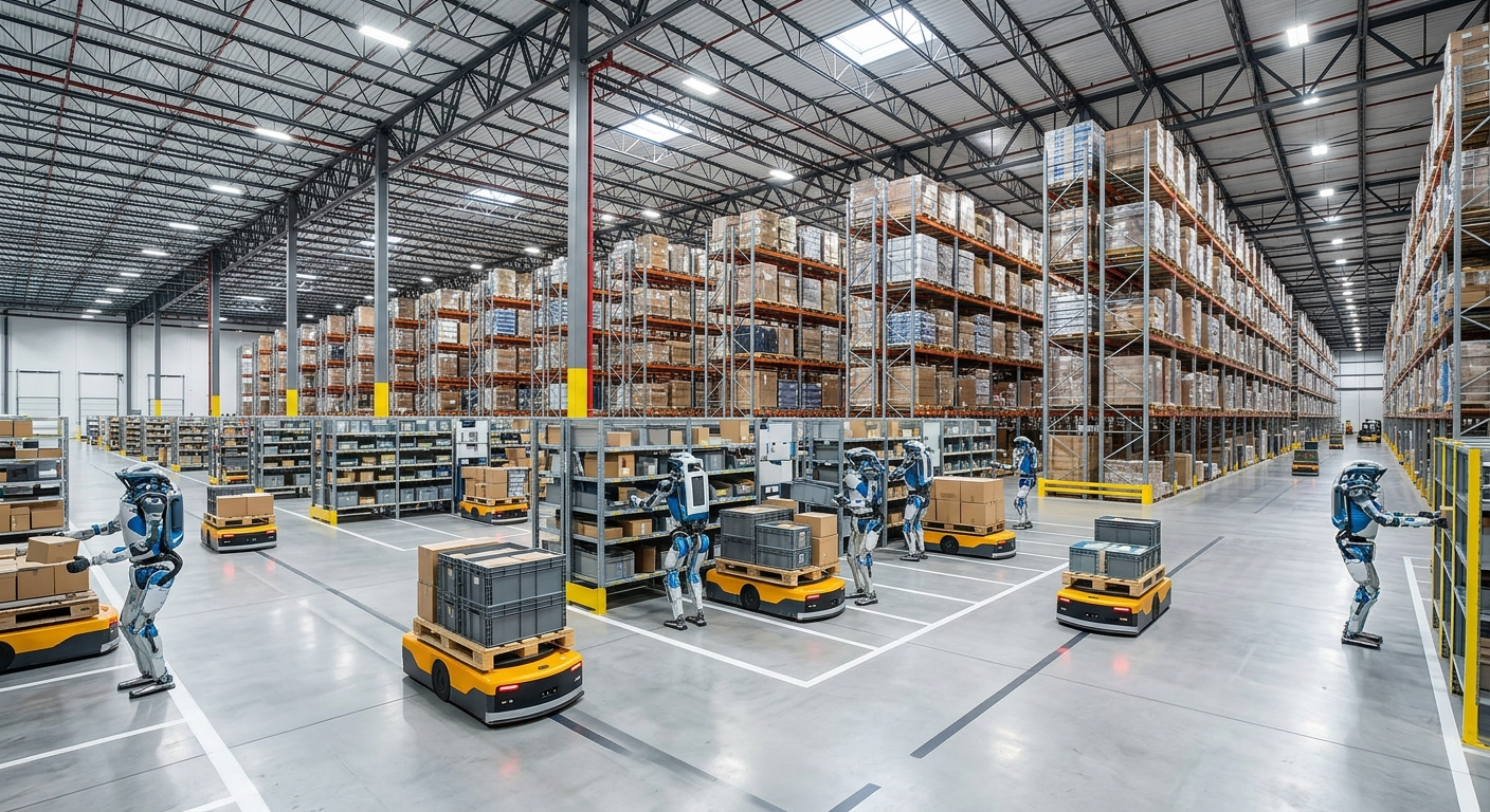 Fabryki i magazyny — tam roboty humanoidalne będą pracować najpierw