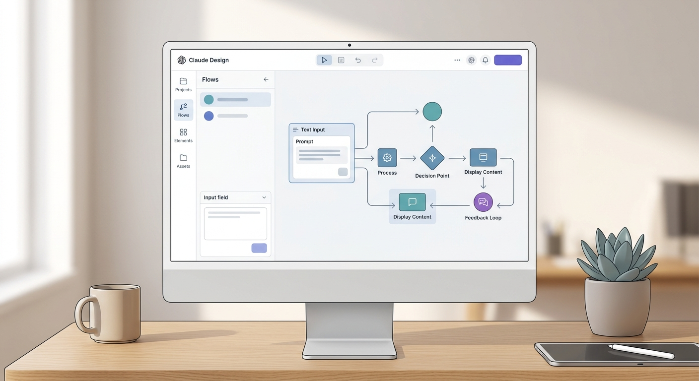 Claude Design ma tworzyć wizualizacje na podstawie opisu tekstowego – bez znajomości narzędzi graficznych