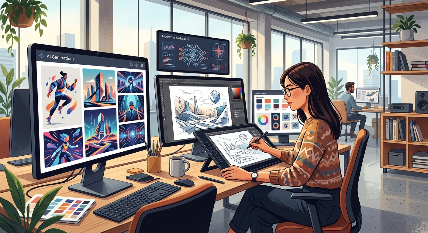 Claude Design nie zastąpi profesjonalnych designerów – ale zmieni ich pracę