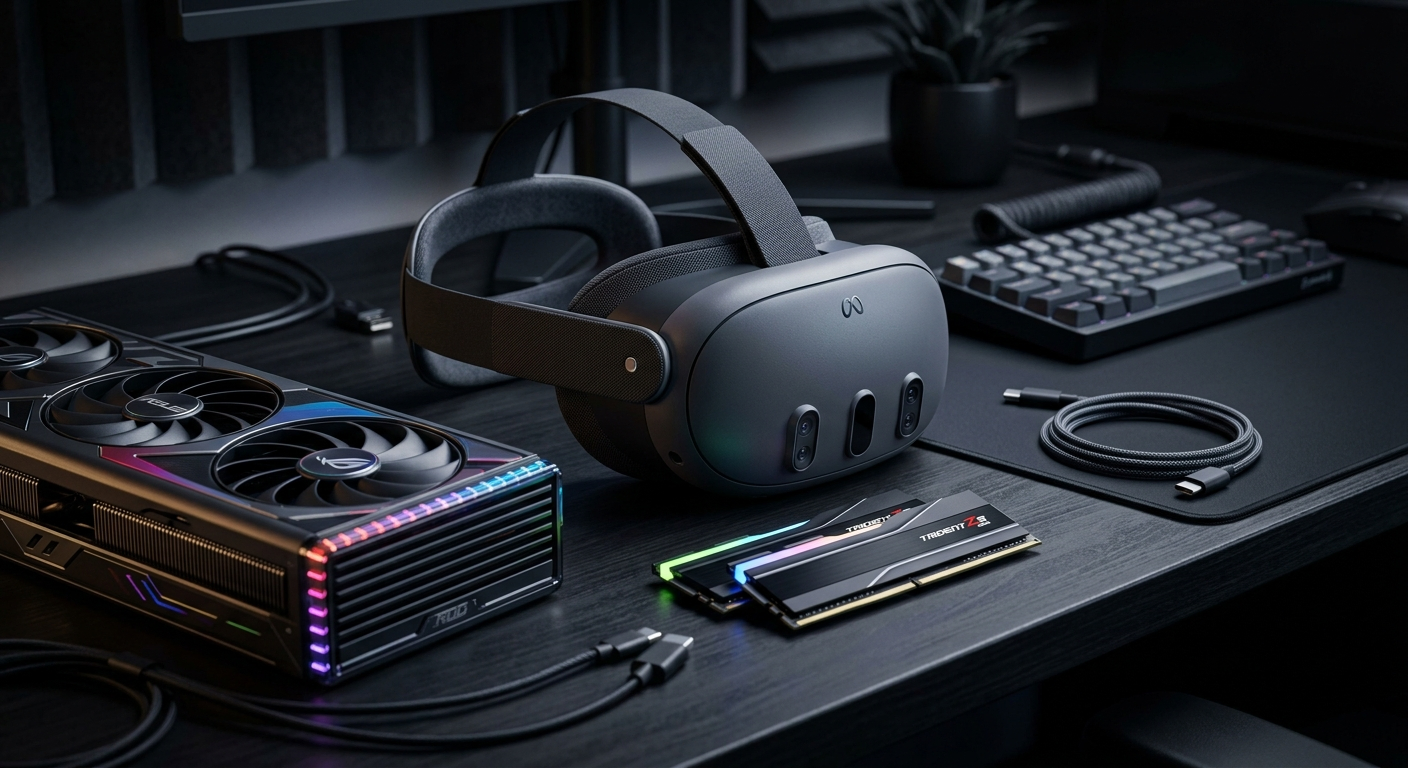 Quest 3 korzysta z tych samych komponentów, o które walczą centra danych AI