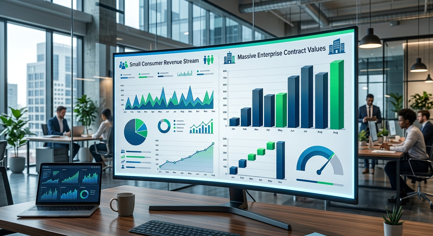 Przychody z korporacji vs konsumenci — OpenAI wybrało stronę, która płaci więcej