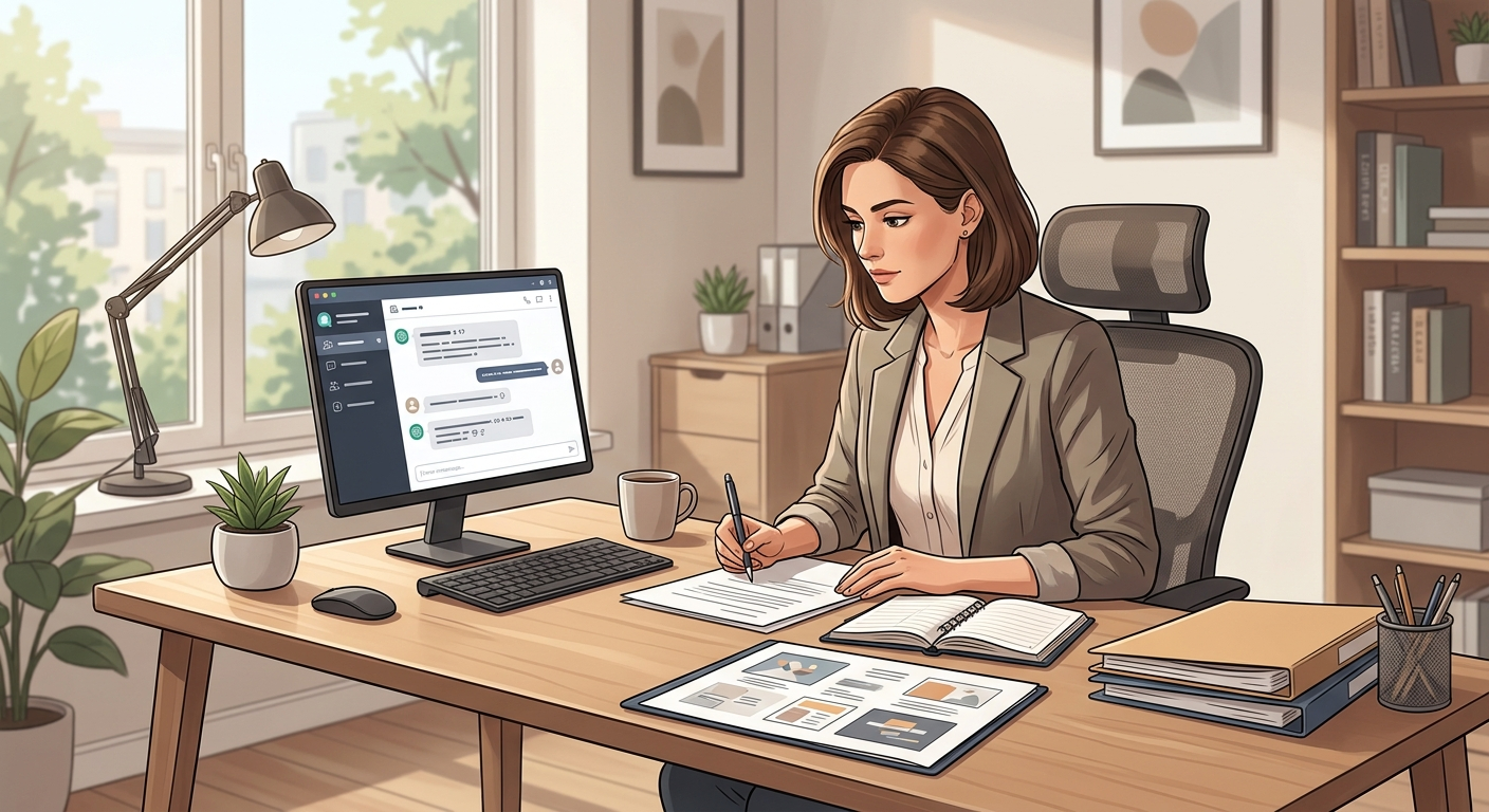 ChatGPT jako narzędzie wsparcia w procesie rekrutacji – nie zastąpi Cię, ale przyspieszy pracę