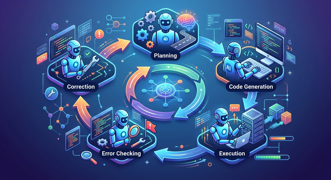 Pętla działania agenta AI: od celu do wyniku bez Twojego udziału
