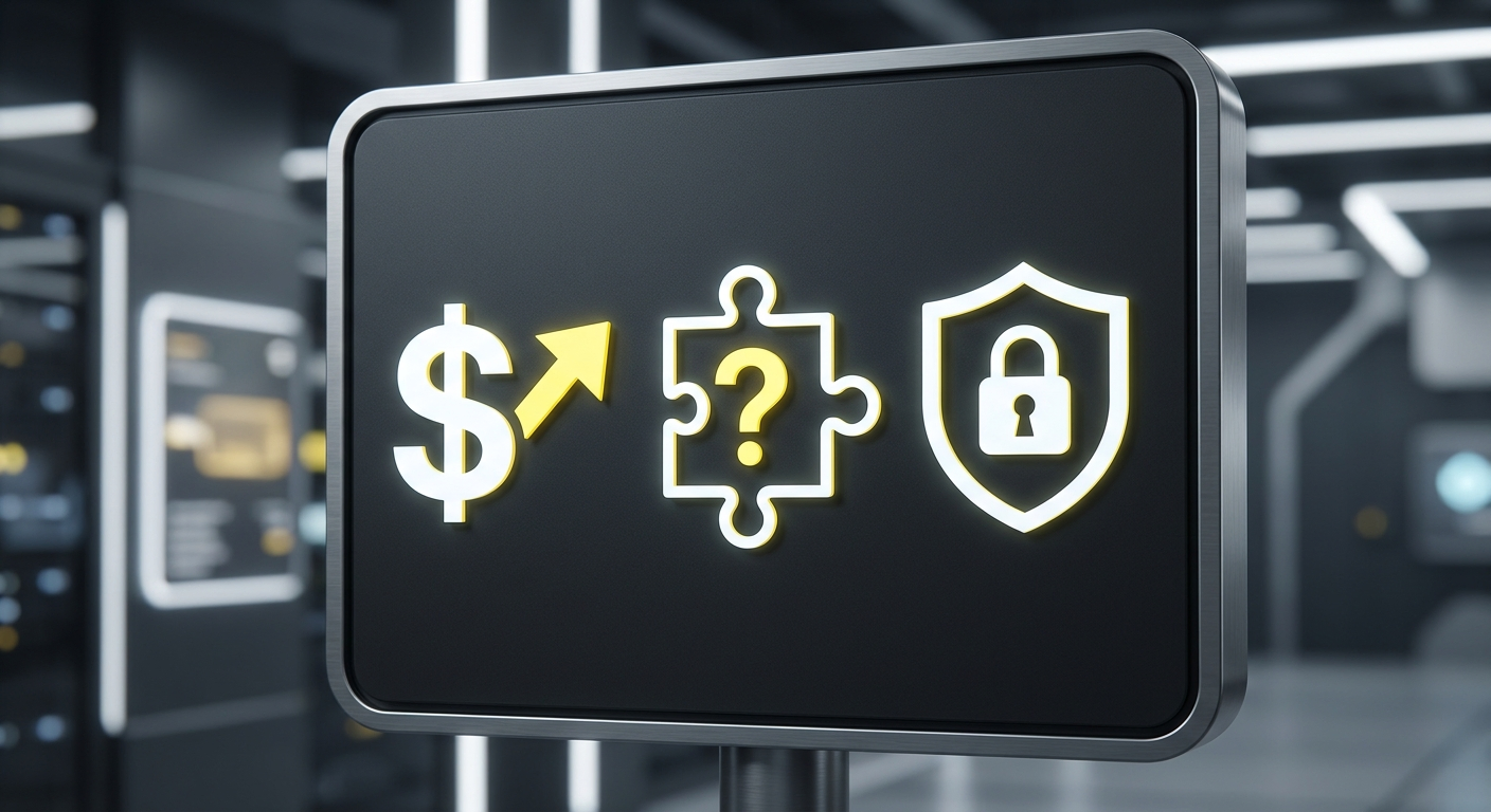 Trzy rzeczy, które musisz kontrolować: koszt, zakres zadań i bezpieczeństwo