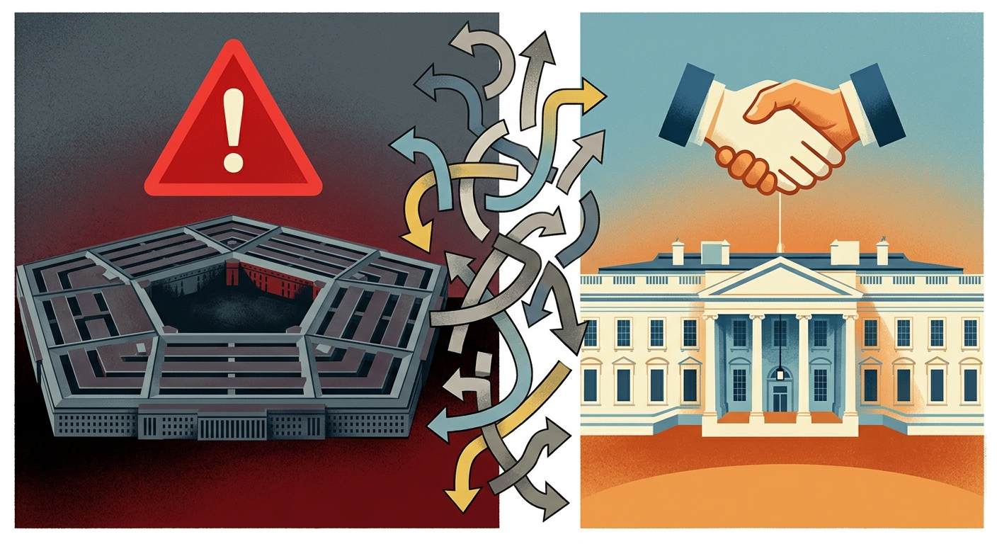 Gdy jedna ręka rządu mówi „stop”, druga zaprasza do rozmowy