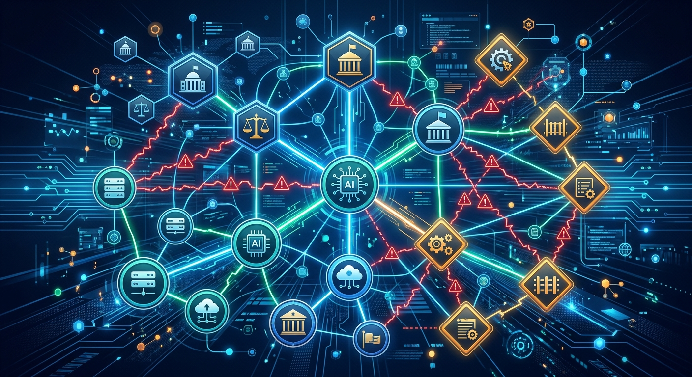 Polityka AI to sieć połączeń, gdzie formalne oznaczenia nie zawsze przekładają się na praktykę