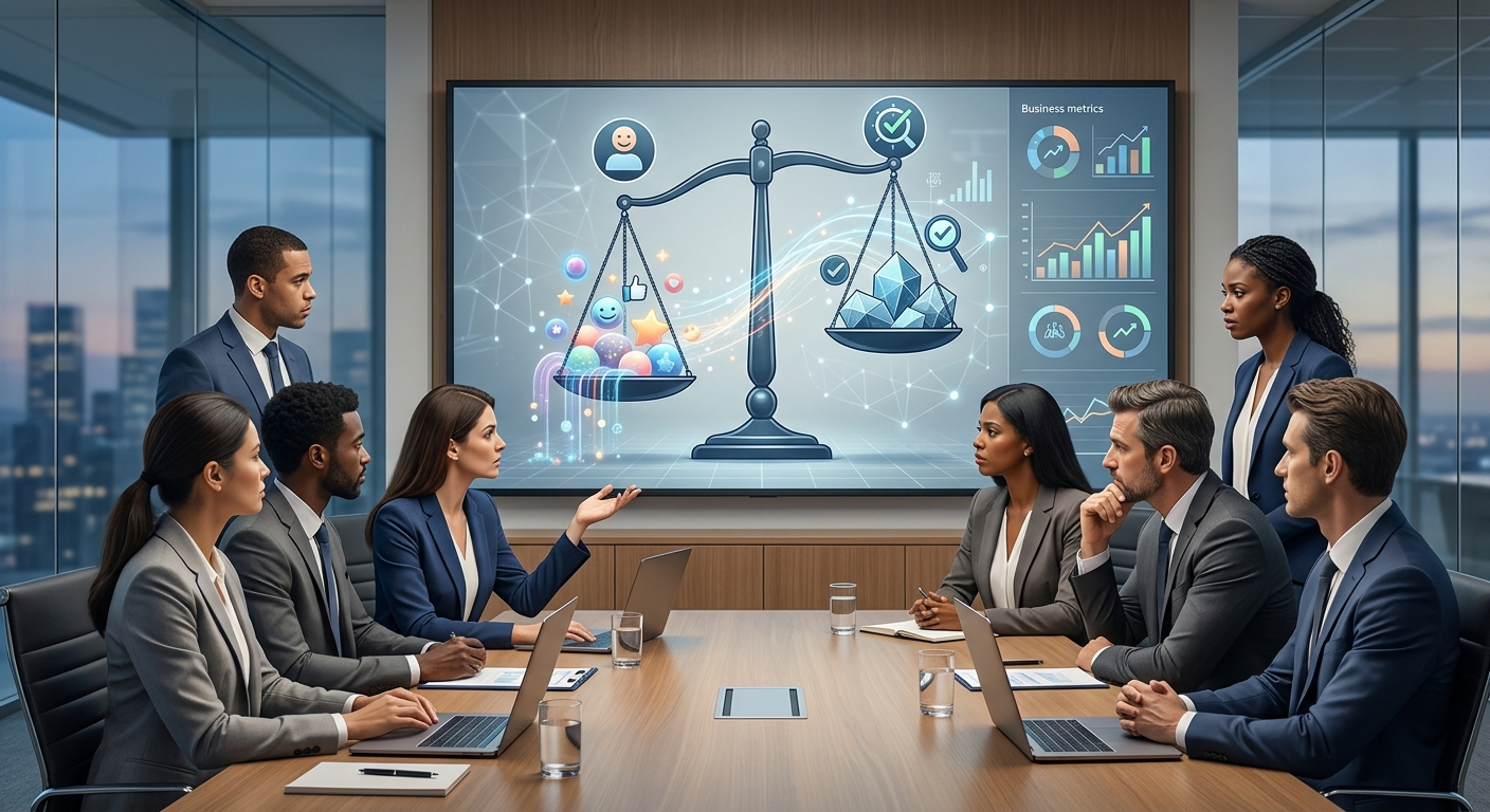 Dylemat firm AI: prawda czy zadowolenie użytkownika?