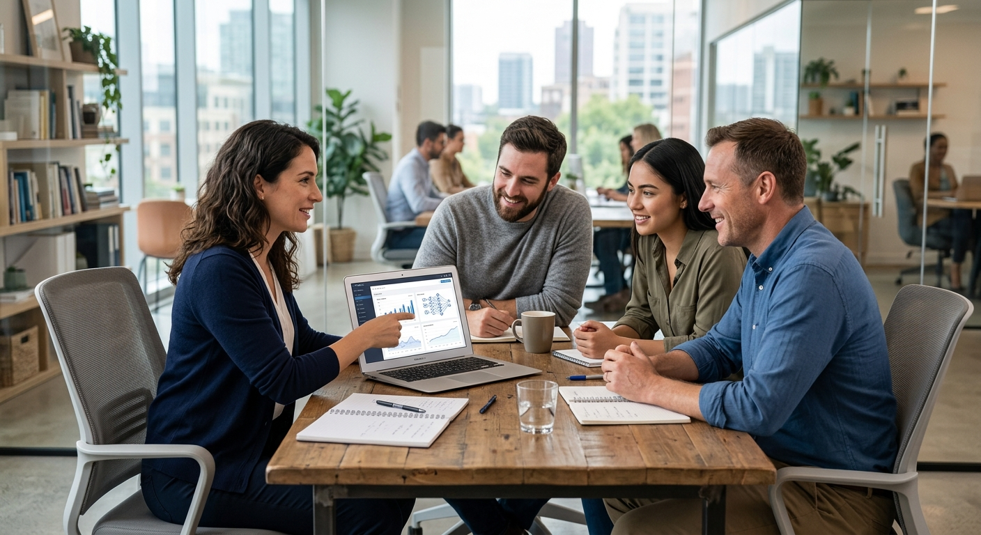 Szkolenie zespołu z AI to 30 minut pokazania konkretnego narzędzia w akcji