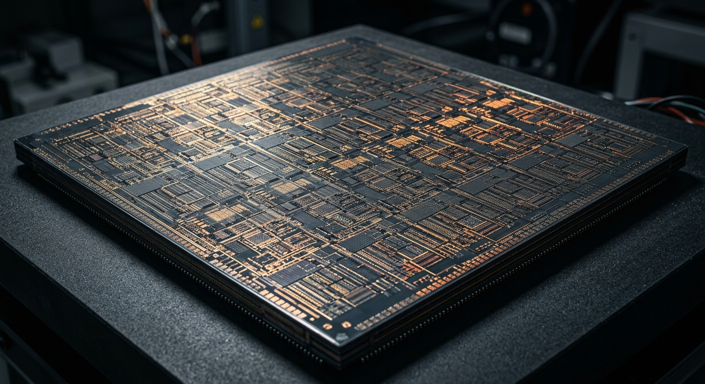 Chipy Cerebras to nie standardowe procesory — to całe wafle krzemowe zaprojektowane pod AI