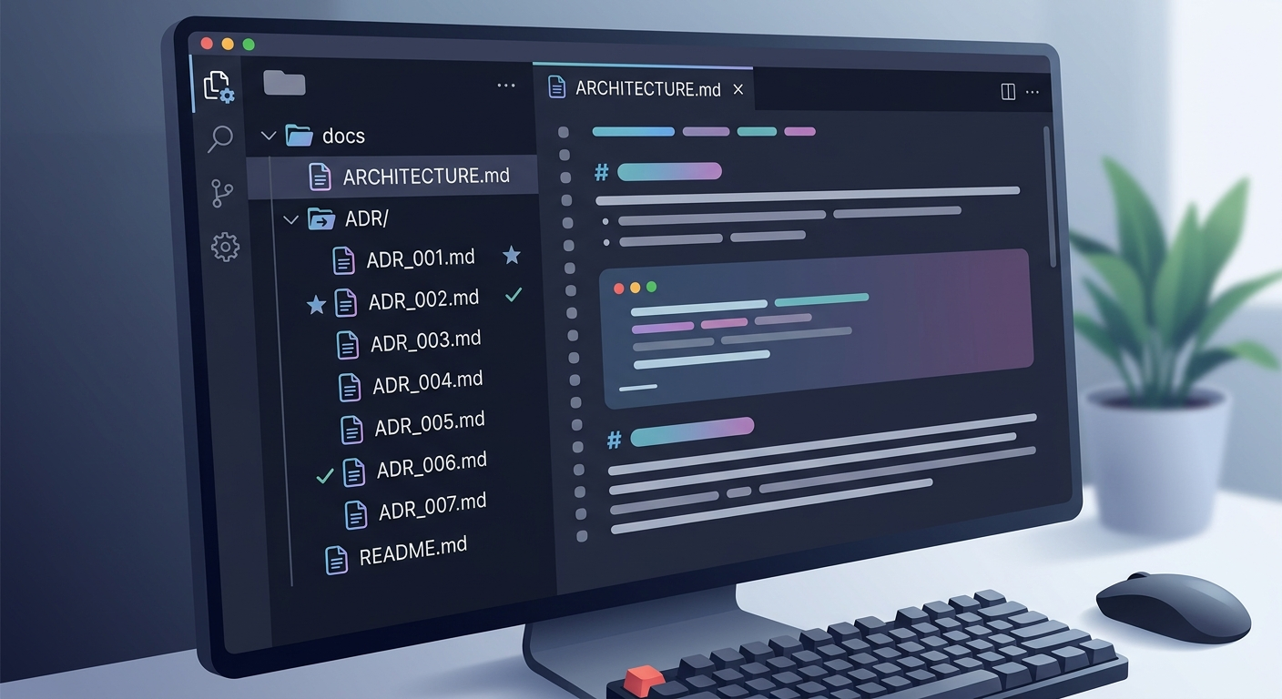 Dokumentacja decyzji technicznych to mapa dla AI