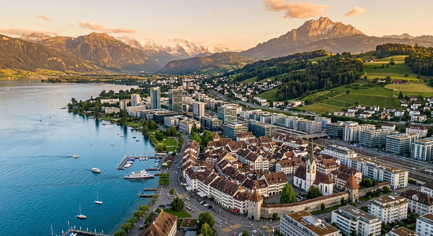 Zug – niewielki kanton, który przyciąga wielkie fortuny