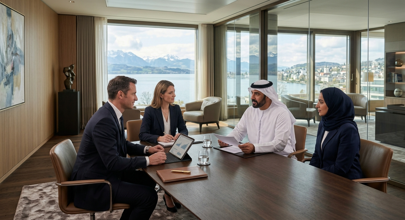 Banki prywatne w Zug mają gotową infrastrukturę dla klientów z Bliskiego Wschodu