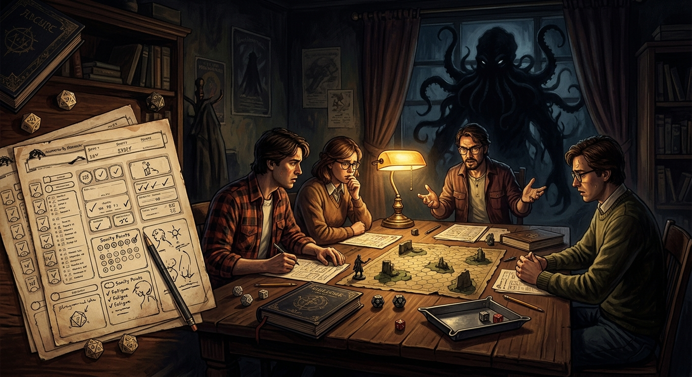 Tirada de Cordura zmieniła sposób, w jaki gry RPG traktują emocje postaci