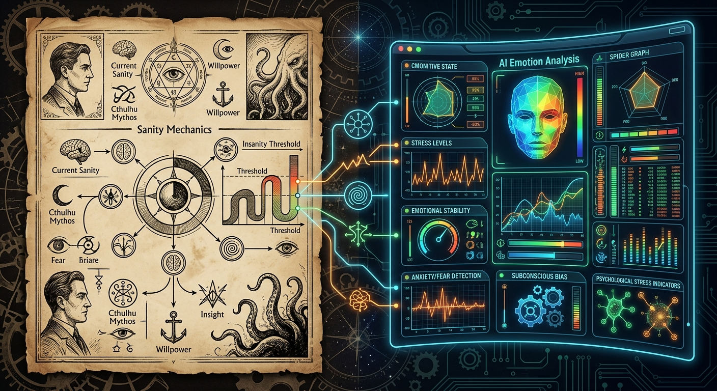 Od papierowych kart postaci do algorytmów — mechanika pozostaje podobna