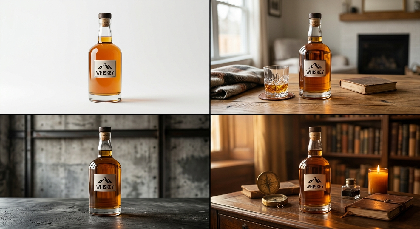 Testowanie różnych stylów wizualnych przed sesją z fotografem