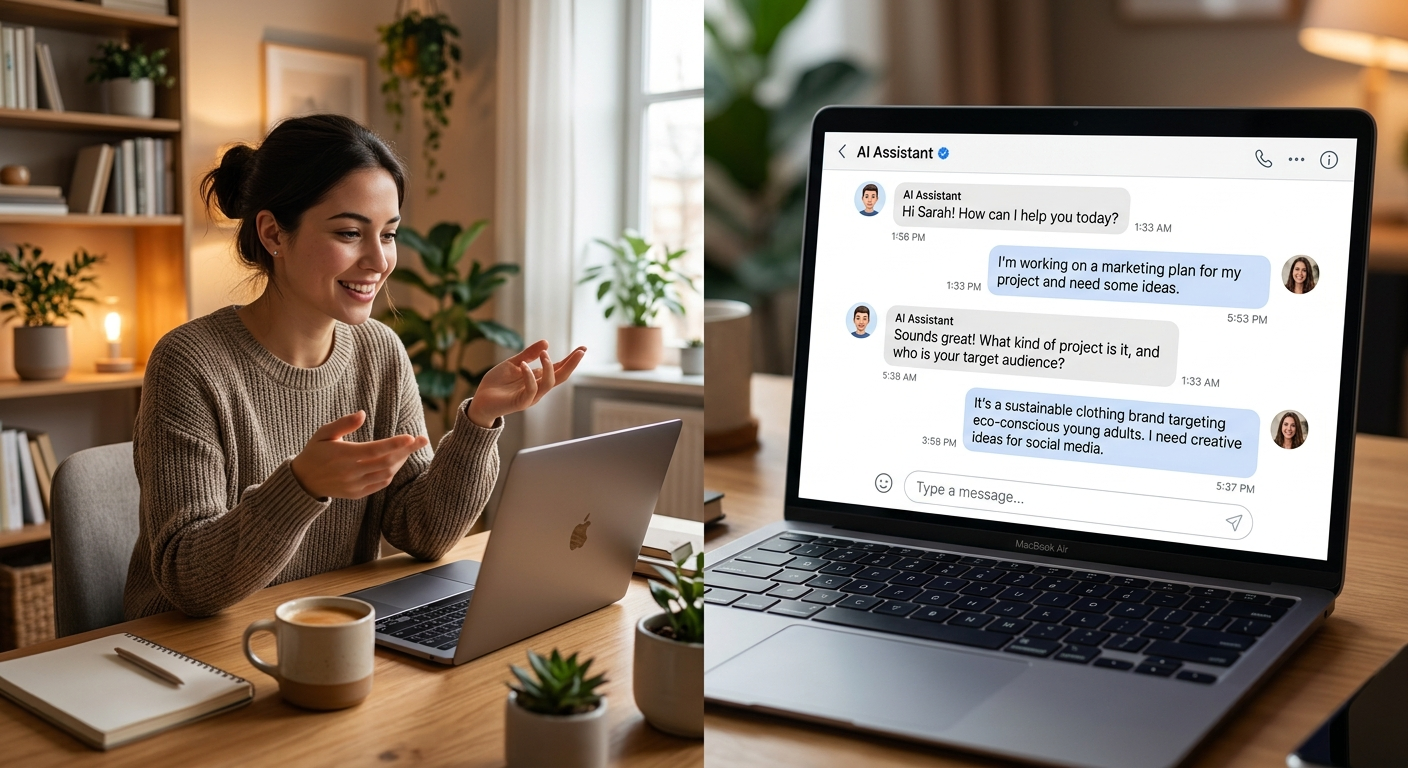 Rozmowa z AI to najbardziej niedoceniana metoda nauki języka