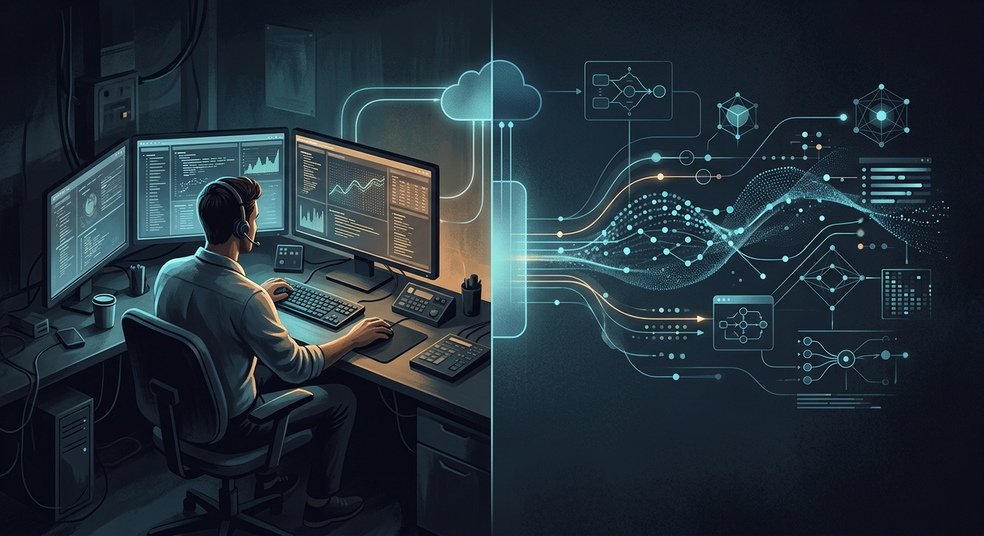 Granica między współpracą z AI a zastąpieniem przez AI staje się coraz cieńsza