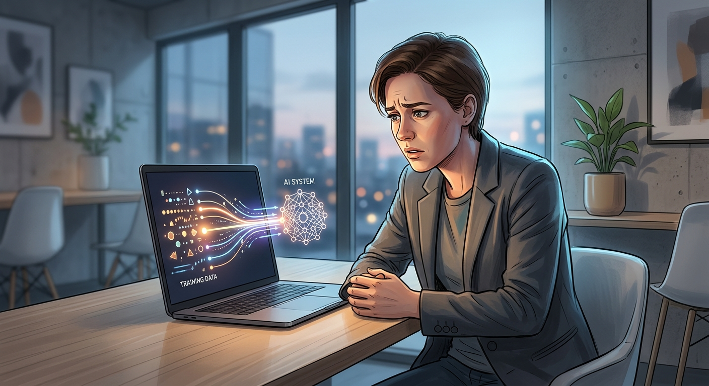 Pytanie nie brzmi "czy AI przejmie pracę", ale "kto kontroluje proces automatyzacji"