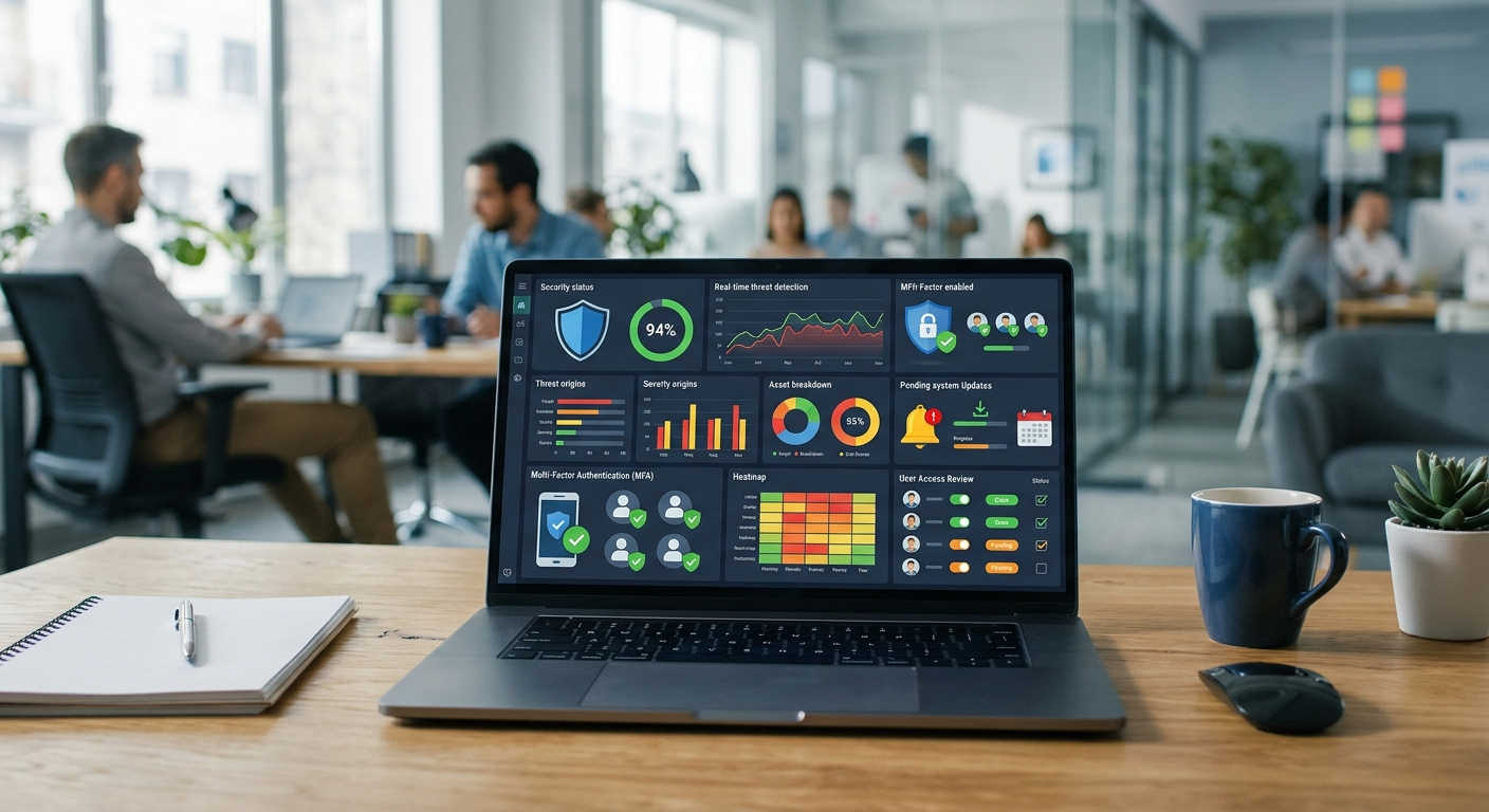 MFA, aktualizacje i przegląd uprawnień dają więcej niż najgłośniejsze deklaracje o bezpieczeństwie.