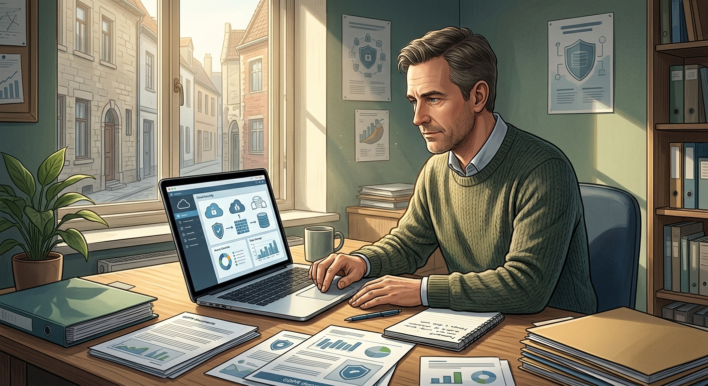 W UE problem dotyczy nie tylko ataku, ale też danych, procedur i odpowiedzialności.