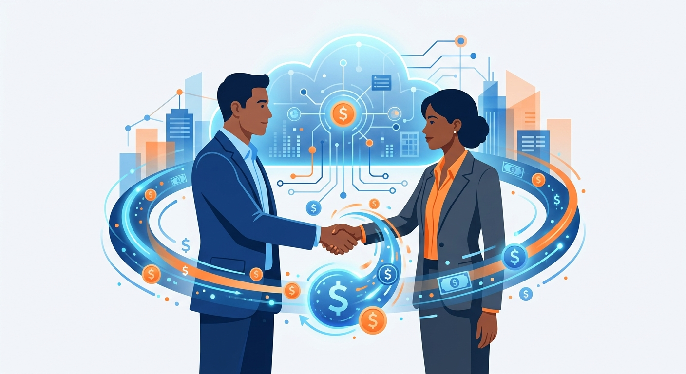 Okrężne transakcje AI: pieniądze krążą między gigantami, a startupy płacą rachunki za chmurę