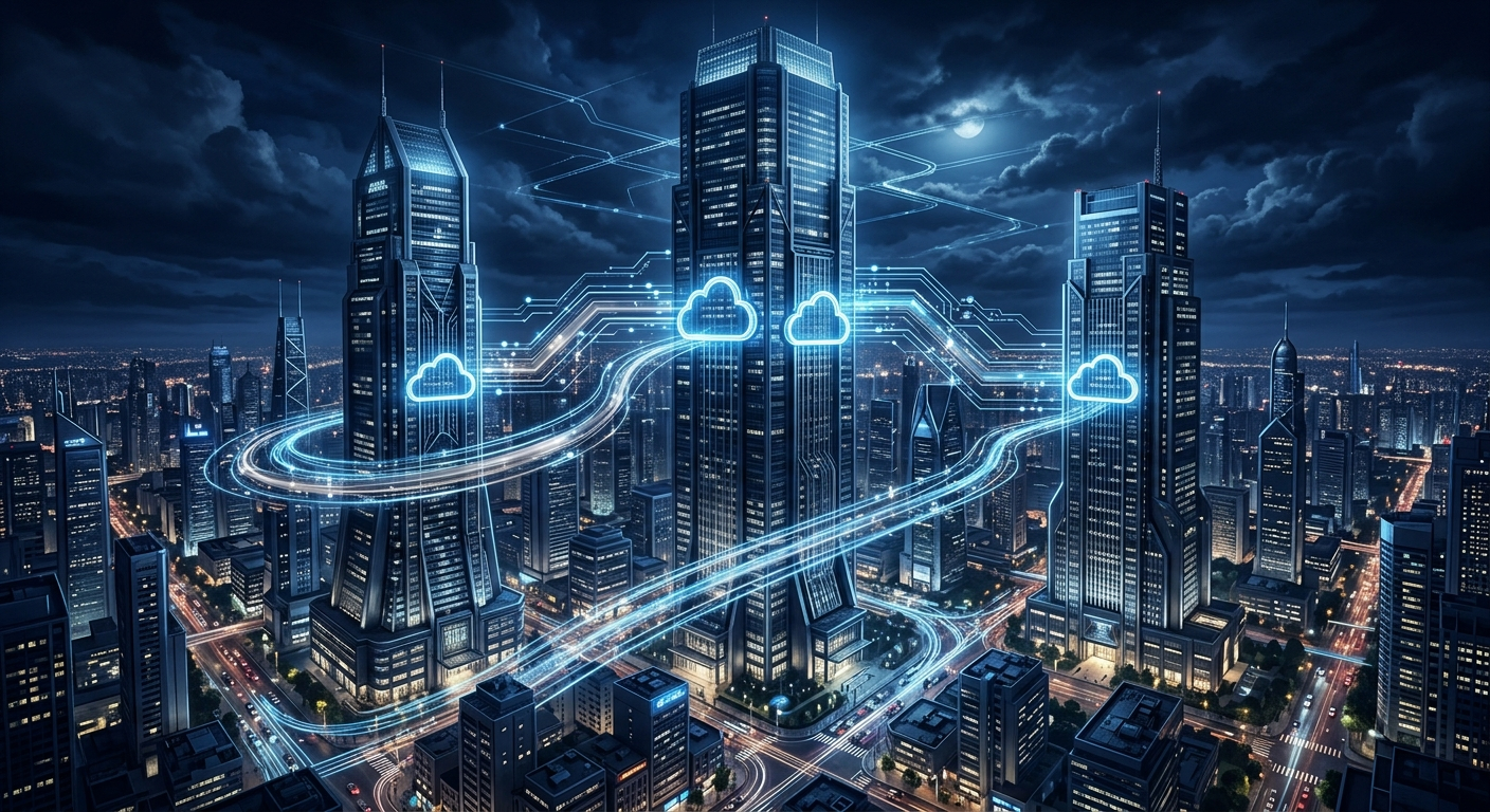 Trzy chmury, trzy strefy wpływów — rynek AI dzieli się między gigantów