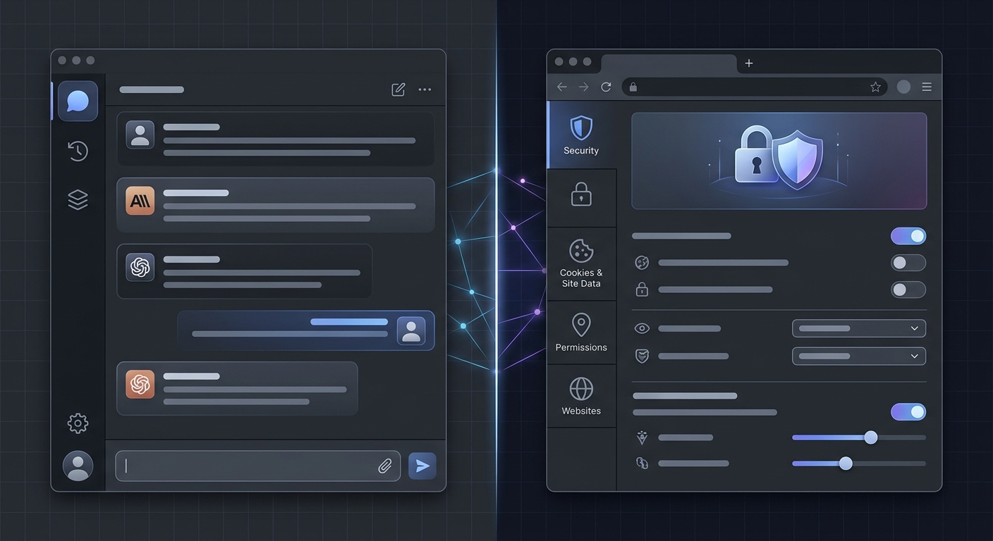 Claude Desktop i panel ustawień przeglądarki – gdzie szukać zmian w uprawnieniach