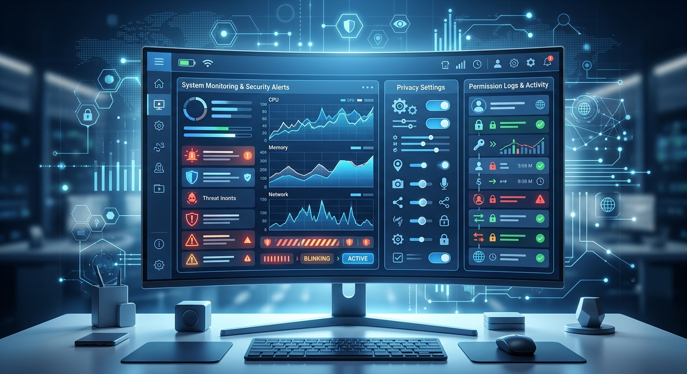 Monitoring uprawnień – prosty sposób na kontrolę aplikacji AI