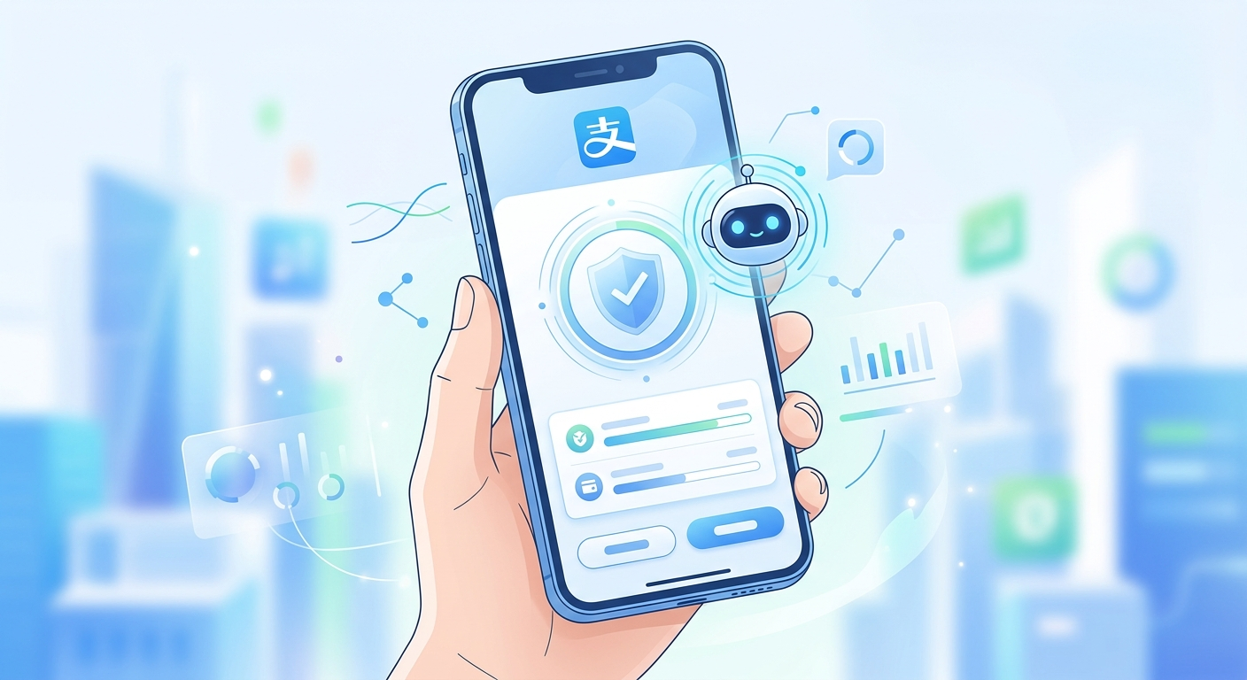 Alipay AI Pay — płatności dla agentów AI z kontrolą ryzyka