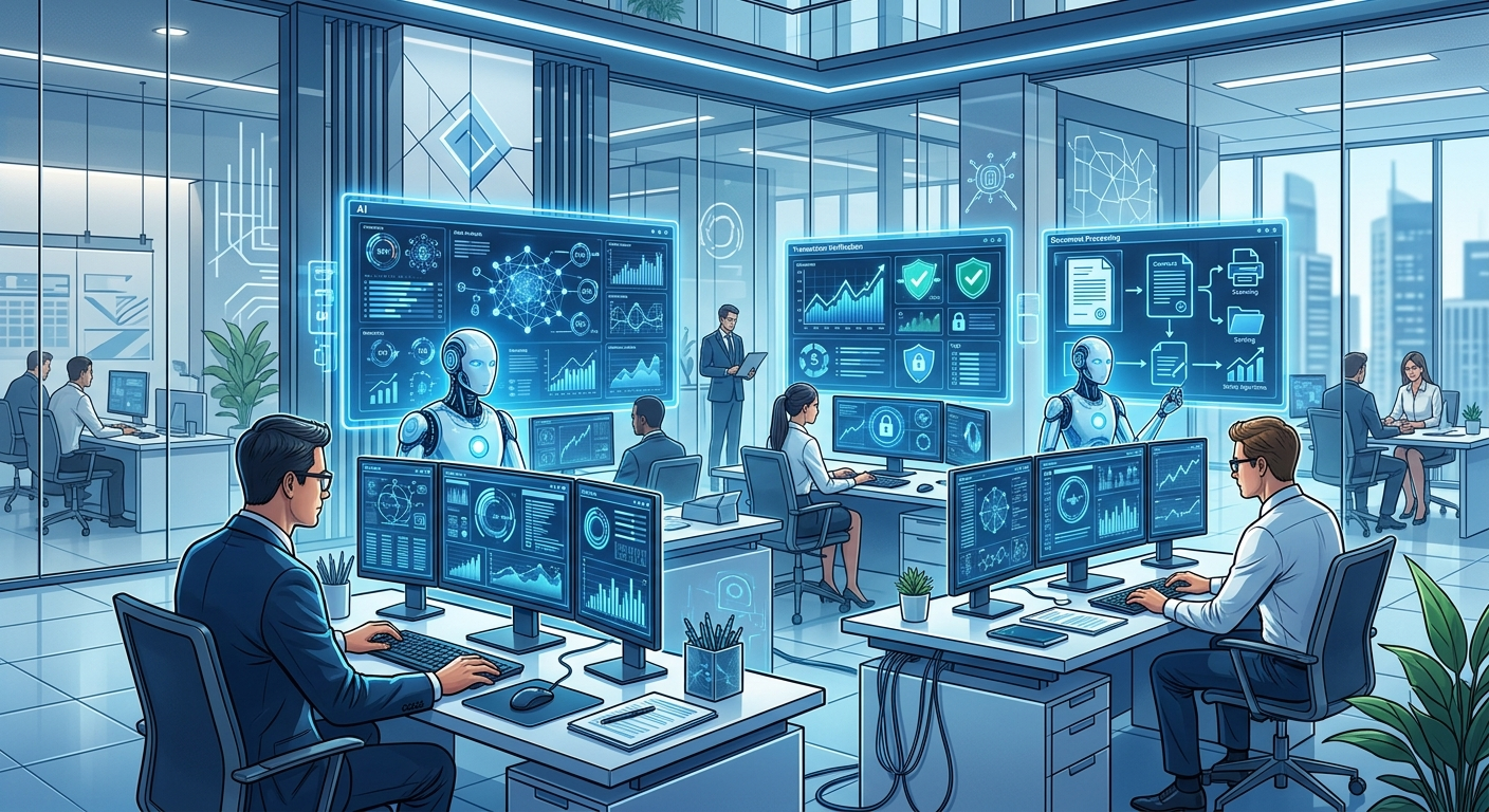 Framework MetaComp automatyzuje procesy, które w bankach zajmują analitykom dziesiątki godzin