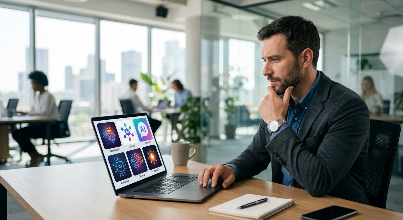 Plan B to nie paranoja — to podstawa, gdy AI staje się częścią Twojego workflow