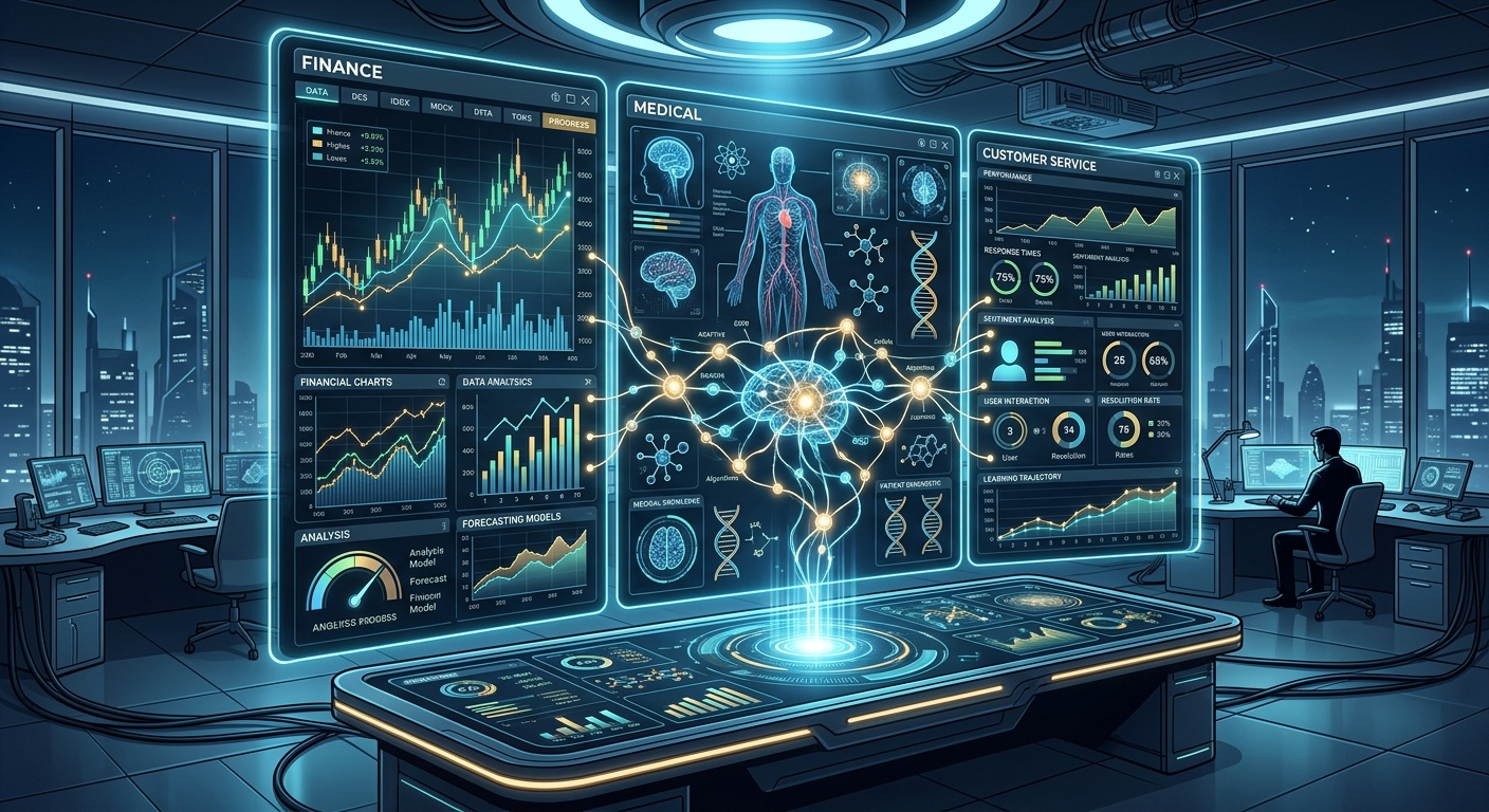 Jeden agent, wiele domen — wizja uniwersalnych agentów NeoCognition