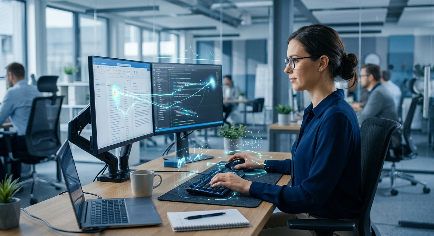 Meta śledzi aktywność pracowników, by nauczyć AI wykonywania zadań biurowych