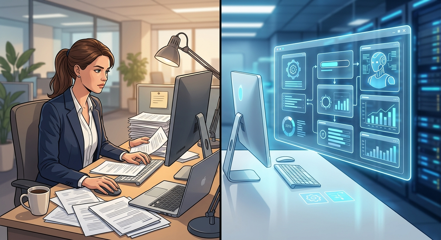 Dane z monitoringu pracowników mogą przyspieszyć automatyzację zadań biurowych