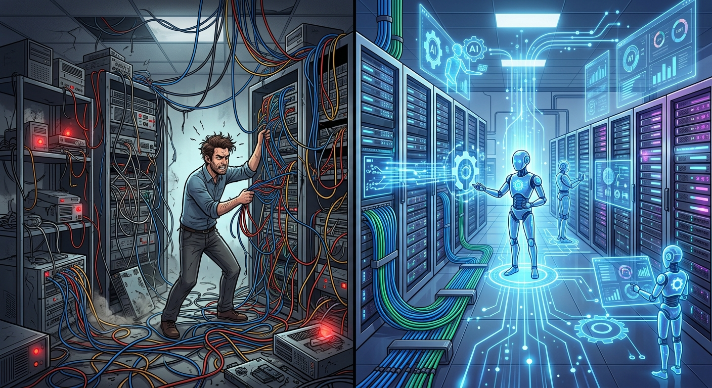 AI bez porządku w danych to jak Ferrari na polnej drodze — moc jest, ale nie ma gdzie jej użyć