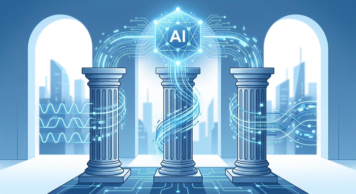 Spójność, dostępność i kontekst — trzy filary, na których AI może działać w biznesie