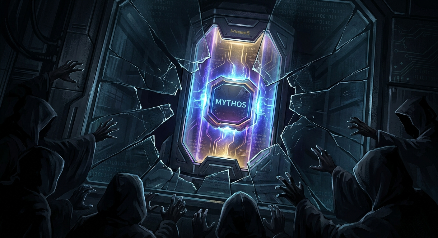 Mythos — model AI, który miał pozostać za zamkniętymi drzwiami
