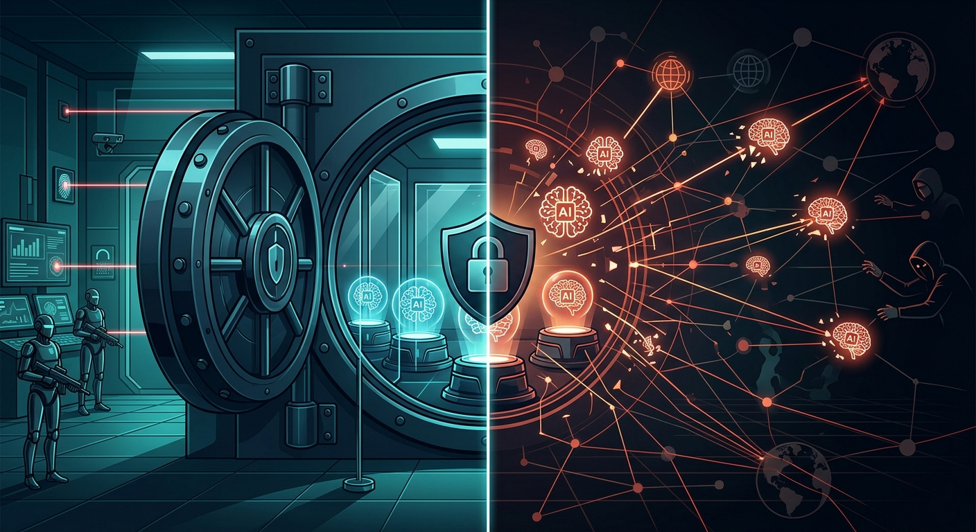 Kontrola nad modelem AI to nie tylko kwestia technologii — to procedury dostępu